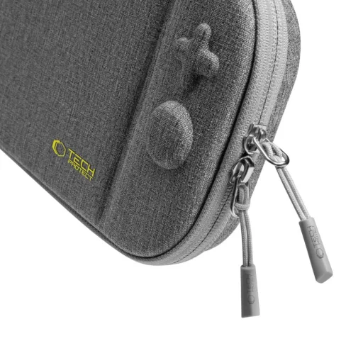 Tech-protect Slim Pouch Nintendo Switch 2 Sötétszürke tok - 7