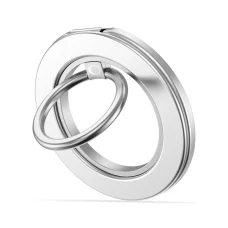 Tech-protect Mmr600 Mágneses Magsafe Telefon Gyűrű Szatén Ezüst