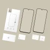 Tech-protect Glass Fit+ 2-pack Samsung Galaxy A16 4G / 5G / A26 5G / A17 4G / 5G fekete üvegfólia thumbnail