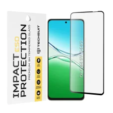 Oppo A5 Pro 4G / A5 Pro 5G - Techsuit - ESD Glass - Fekete. üvegfólia