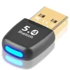 Bluetooth Adapter PC-hez - Techsuit BlueJet (A20), Bluetooth 5.4, Plug&Play, EDR&BLE - Fekete thumbnail