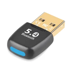 Bluetooth Adapter PC-hez - Techsuit BlueJet (A20), Bluetooth 5.4, Plug&Play, EDR&BLE - Fekete
