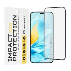 Techsuit - ESD Üvegvédő - Honor 200 Lite - Fekete üvegfólia