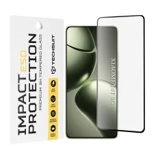 Xiaomi 14T / 14T Pro - Techsuit - ESD üveg - fekete üvegfólia