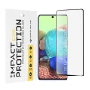 Techsuit - ESD Üveg kijelzővédő - Samsung Galaxy A71 4G / A71 5G / Note 10 Lite / M51 - Fekete thumbnail