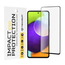 Samsung Galaxy A52 4G / A52 5G / A52s 5G - Techsuit - ESD Üveg - Fekete