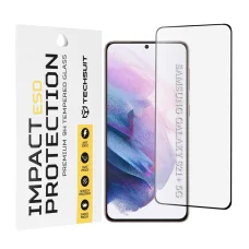 Samsung Galaxy S21 Plus 5G - Techsuit - ESD üveg - fekete