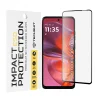 Motorola Moto G05 / E15 - Techsuit - ESD üveg - Fekete üvegfólia