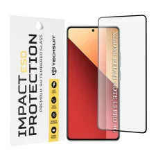 Xiaomi Redmi Note 13 Pro 4G / Poco M6 Pro 4G - Techsuit - ESD Üveg - Fekete. üvegfólia