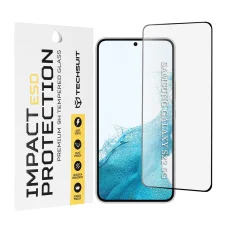 Samsung Galaxy S22 5G / S23 - Techsuit - ESD Glass - Fekete