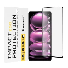 Techsuit - ESD üveg - Xiaomi Redmi Note 12 Pro 5G / 12 Pro+ / Poco X5 Pro - Fekete üvegfólia