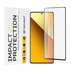 ESD Üveg Tok - Xiaomi Redmi Note 13 5G - Fekete - Techsuit üvegfólia
