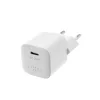 Fixed - Mini fali töltő (FIXC20M-C-WH) - Type-C, Power Delivery 3.0, 20W - Fehér thumbnail