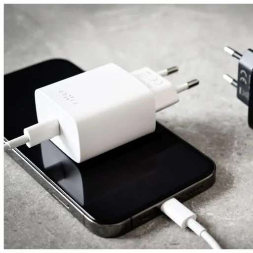 Fixed - Fali töltő (FIXC20N-C-WH) - Type-C, Power Delivery 3.0, 20W - Fehér - 4