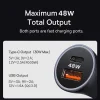 Autós töltő - Techsuit - Premium Car Charger RescueVolt (C3) - fém ablakbetörővel, gyorstöltés, USB QC18W, USB-C PD30W, 5V/3A - Szürke. - 7