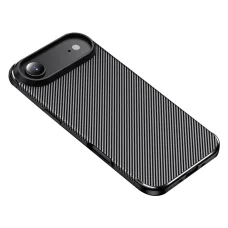  iPhone 17 Air Fekete Techsuit CarbonFiber tok