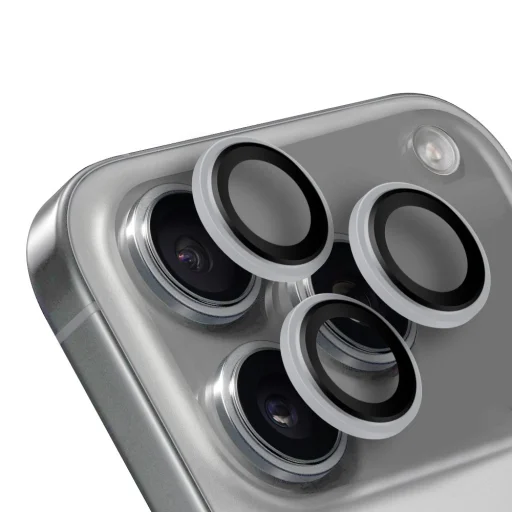  Apple iPhone 17 Pro/17 Pro Max Ezüst OBAL:ME Lencsevédő - 1