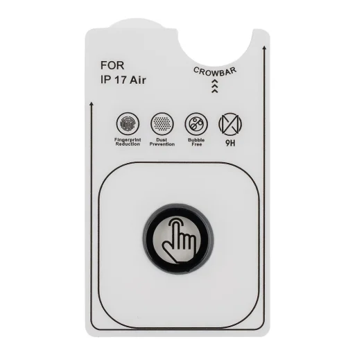  Apple iPhone 17 Air Silver Lencsevédő üvegfólia OBAL:ME - 3