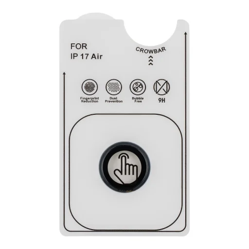  Apple iPhone 17 Air Szürke OBAL:ME Kamera Lencse Védő Üvegfólia - 3