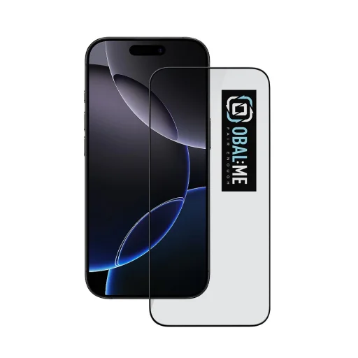  Apple iPhone 17 Pro Max fekete OBAL:ME 5D Üvegfólia - 1