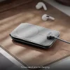 ESR - Asztali tartó HaloLock Findmy Pénztárca - Műbőr Pénztárca Állvány - Természetes Titán thumbnail