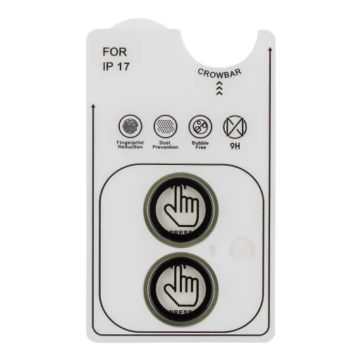  Apple iPhone 17 Zöld OBAL:ME Lencsevédő üvegfólia - 3