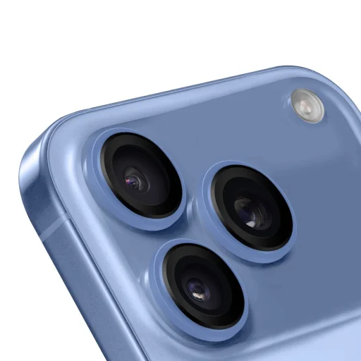  Apple iPhone 17 Pro/17 Pro Max Indigó OBAL:ME Lencsevédő üvegfólia - 2