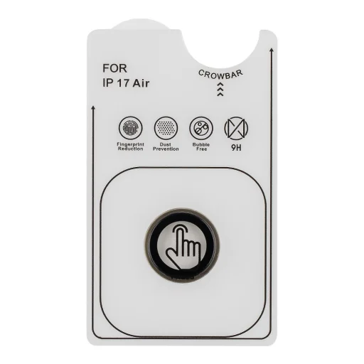  Apple iPhone 17 Air Arany OBAL:ME Kamera Lencsevédő üvegfólia - 3