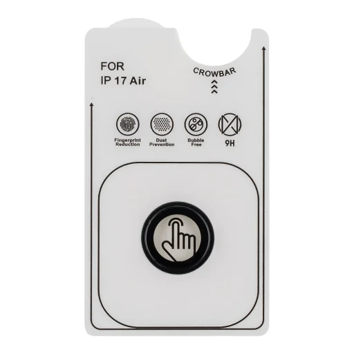  Apple iPhone 17 Fekete OBAL:ME lencsevédő üvegfólia Air - 3