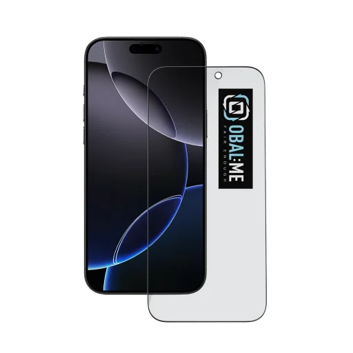  Apple iPhone 17 Pro Max Fekete OBAL:ME Privacy 5D üvegfólia - 1