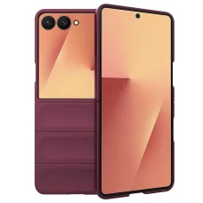 Puzdro Techsuit Magic Shield pre Samsung Galaxy Z Flip7 Bordeaux