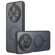 Xiaomi Redmi 14C - Techsuit PureFrost MagSafe - Matt Fekete tok