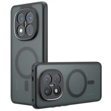 Xiaomi Redmi Note 14 Pro+ 5G - Techsuit - PureFrost MagSafe - Matt Fekete. tok