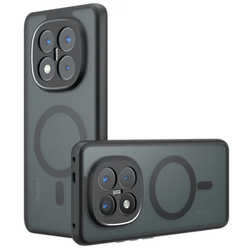 Xiaomi Redmi Note 14 Pro+ 5G - Techsuit - PureFrost MagSafe - Matt Fekete. tok - 1