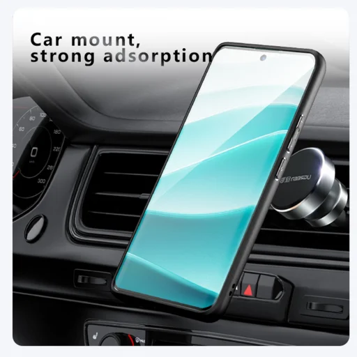 Xiaomi Redmi Note 14 Pro 5G / Poco X7 - Techsuit - PureFrost MagSafe - Frosted Black. tok - 4