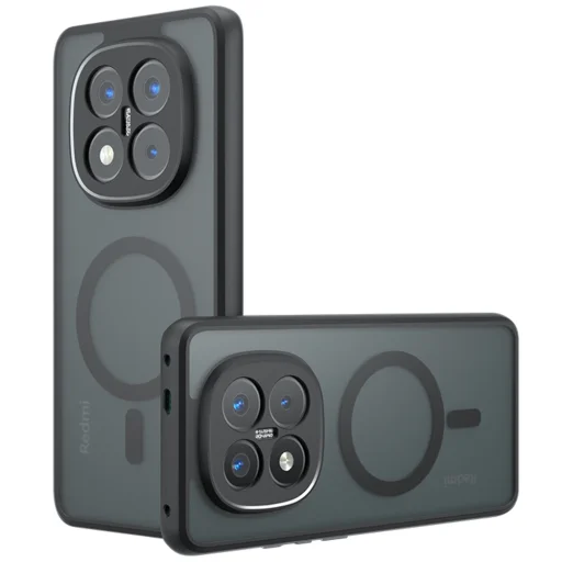 Xiaomi Redmi Note 14 Pro 5G / Poco X7 - Techsuit - PureFrost MagSafe - Frosted Black. tok - 1