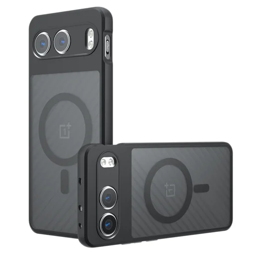 Techsuit - PureFrost MagSafe tok - OnePlus Nord 4 - Matt fekete. - 1
