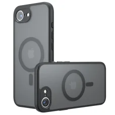 MagSafe Techsuit - PureFrost - iPhone 16 - Matt Fekete tok