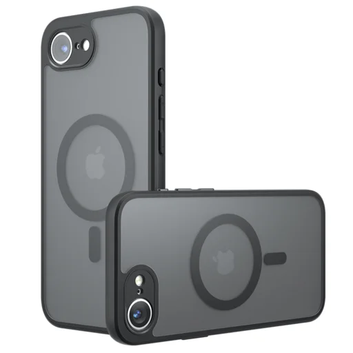 MagSafe Techsuit - PureFrost - iPhone 16 - Matt Fekete tok - 1