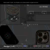 iPhone 14 Pro Techsuit - PureFrost MagSafe tok - Matt Fekete thumbnail