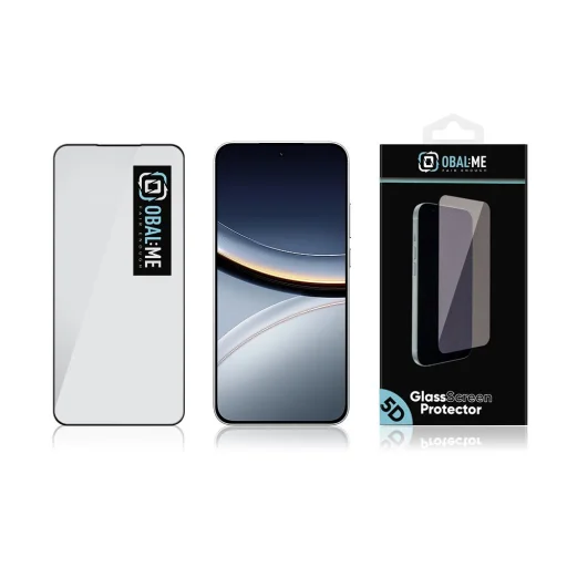  Xiaomi Poco F7 Fekete OBAL:ME 5D Üvegfólia üvegfólia - 3