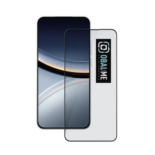  Xiaomi Poco F7 Fekete OBAL:ME 5D Üvegfólia üvegfólia - 1