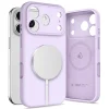  iPhone 17 Pro Max Mauve Tech-protect Szilikon Magsafe tok