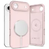  iPhone 17 Air Rózsaszín Gyöngyház Tech-protect Szilikon Magsafe tok - 1