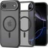  iPhone 17 Air Matt Fekete/gunmetal Tech-protect Magedge Magsafe tok