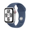 Apple Watch SE2 v3 Cellular 40mm Silver Alu Case with Denim Sport Band - M/L thumbnail