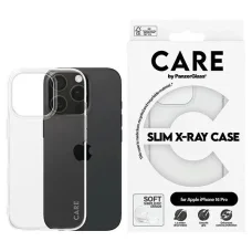 CARE by PanzerGlass X-Ray Soft Basic tok iPhone 16 Pro 6.3" Átlátszó/Transparent 1442