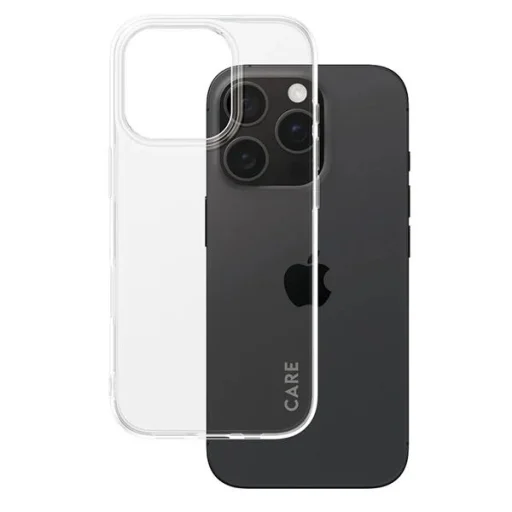 CARE by PanzerGlass X-Ray Soft Basic tok iPhone 16 Pro 6.3" Átlátszó/Transparent 1442 - 2