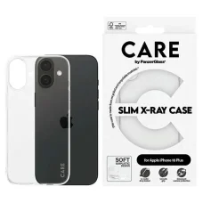 CARE by PanzerGlass X-Ray Soft Basic tok iPhone 16 Plus 6.7" átlátszó 1443