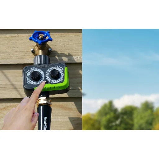 Automata időzíthető öntözésvezérlő Rainpoint ITV152 - 4